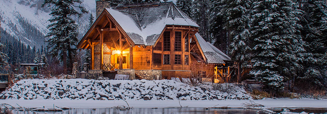 chalets en bois